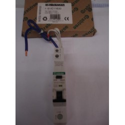 Crabtree 16A 61/C11630 30mA Rcbo